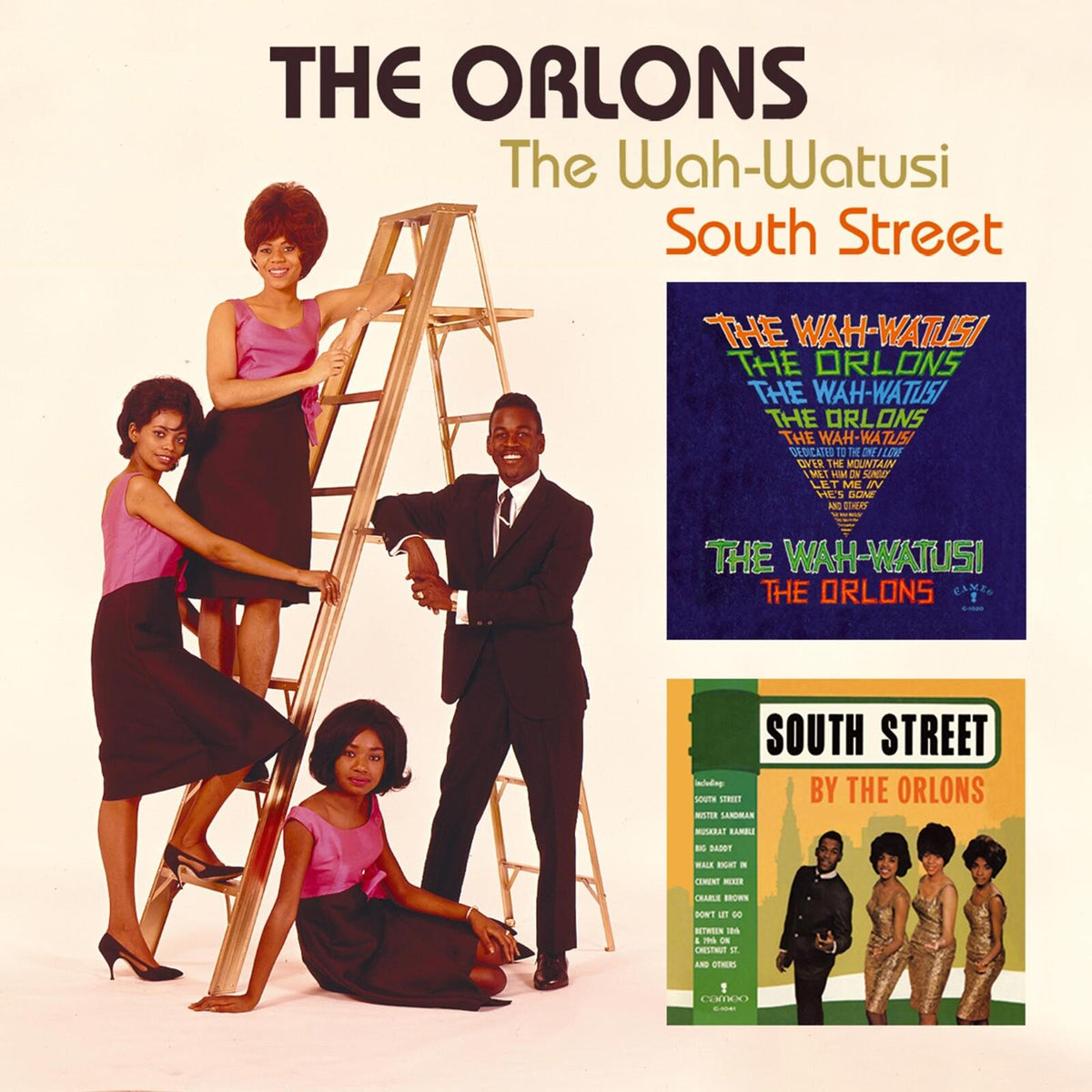 Orlons - Wah-Watusi/South Street - Cd