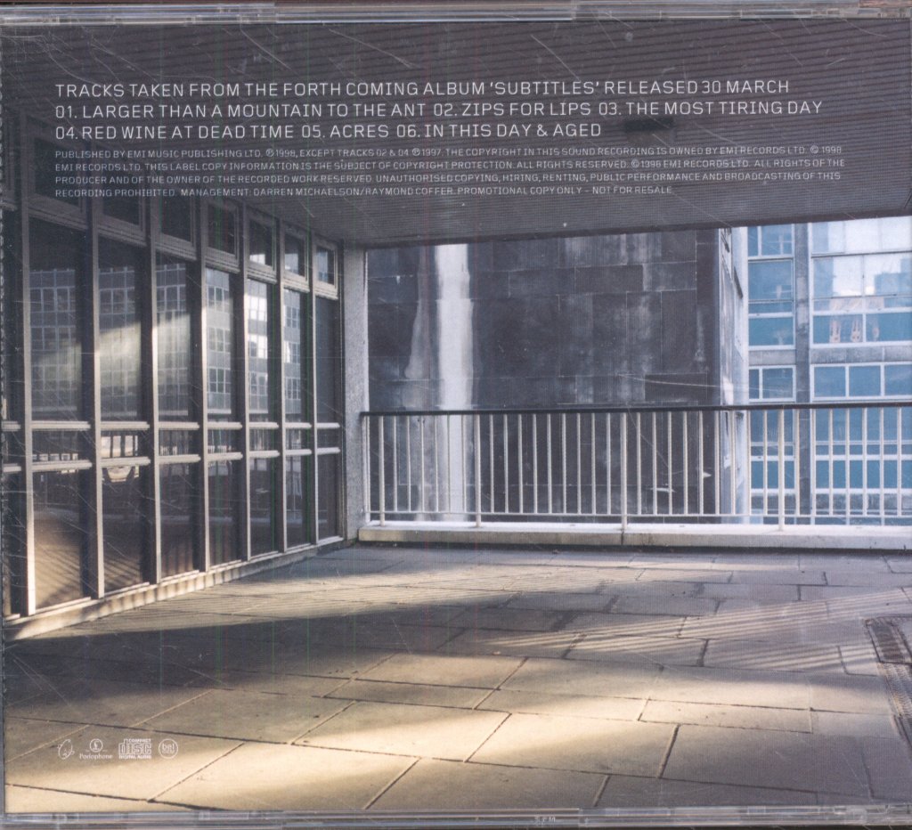 Cecil - Subtitles - Cd
