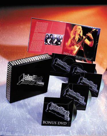 Judas Priest - Metalogy - Cd Set