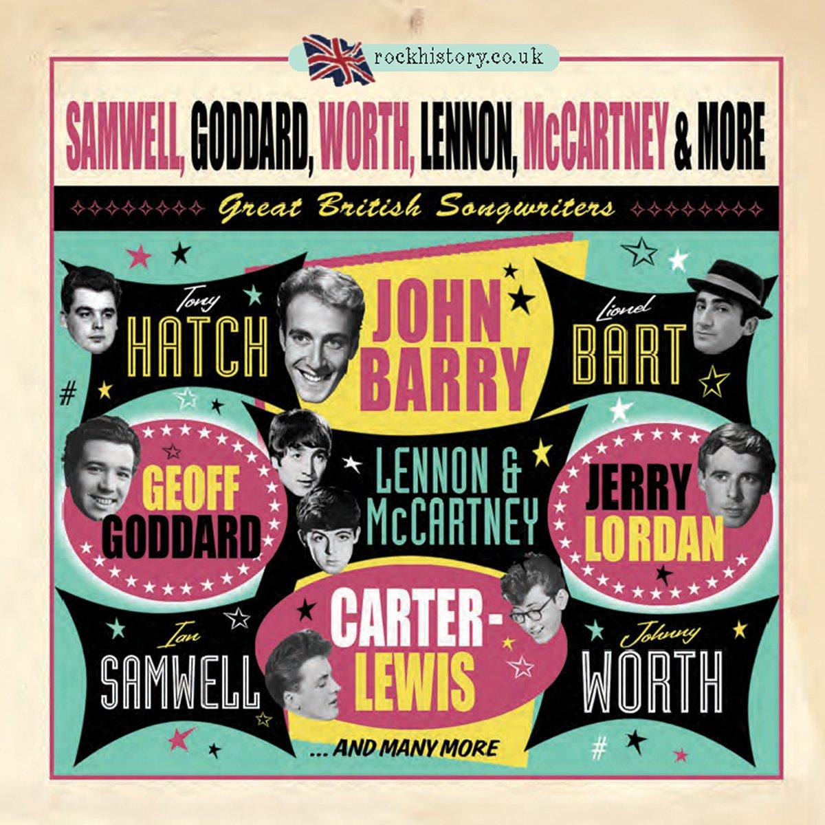 Various Artists - Samwell, Goddard, Worth ,lennon, McCartney & More - Cd