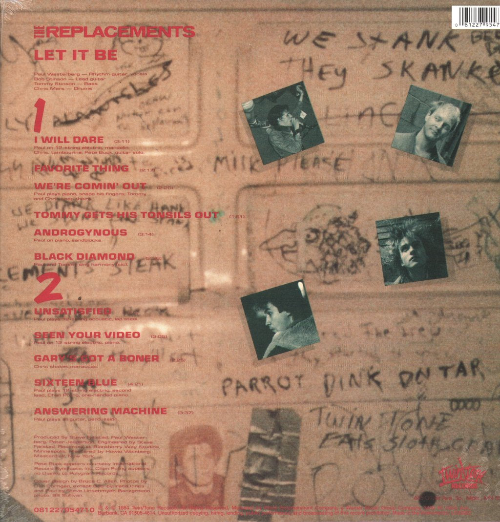 Replacements - Let It Be - Lp