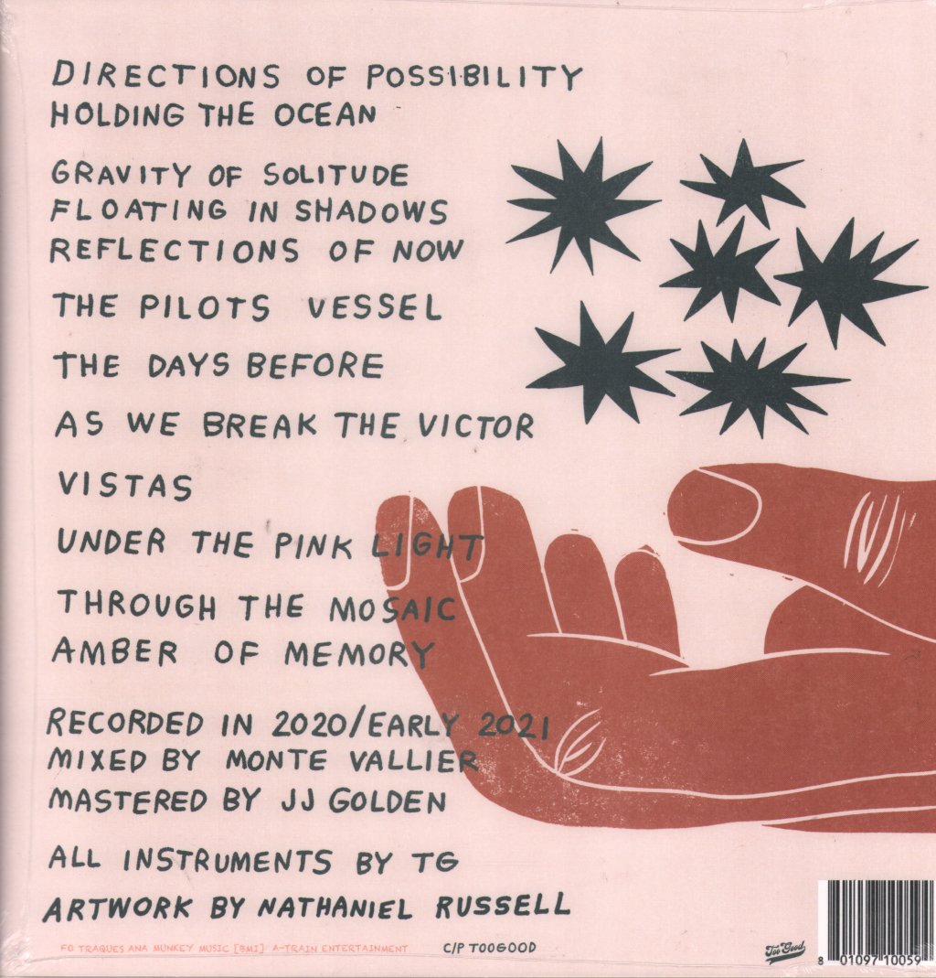 Tommy Guerrero - Amber of Memory - Lp