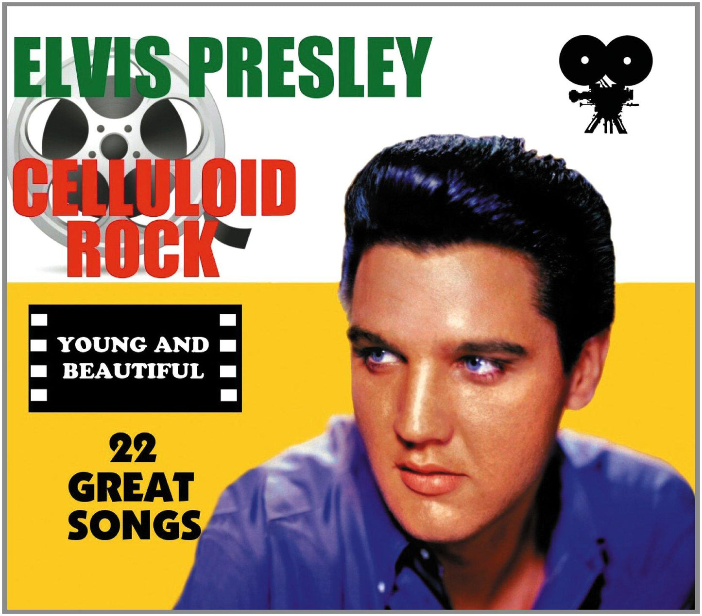 Elvis Presley - Celluloid Rock : Young and Beautiful - Cd