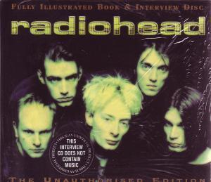 Radiohead - Fully Illustrated Book And Interview Disc - Cd