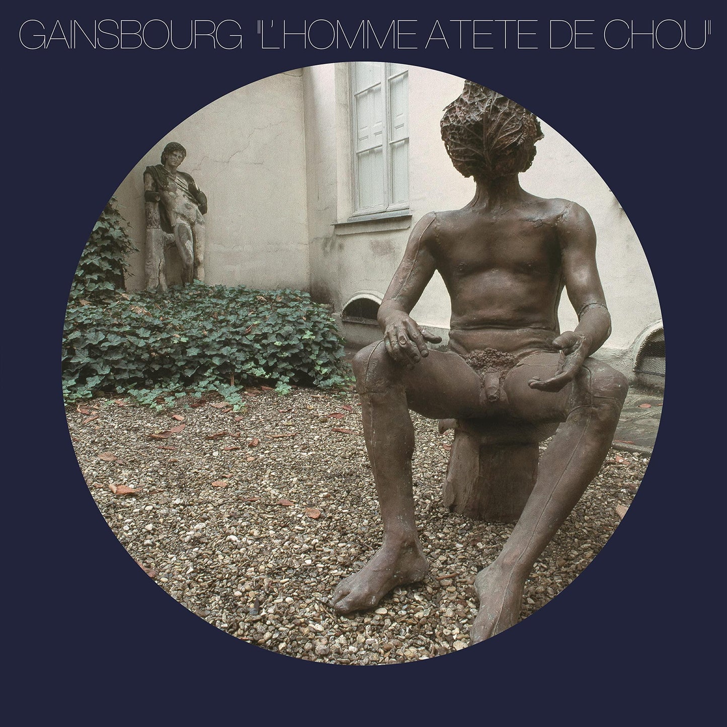 Serge Gainsbourg - L'homme Tte de Chou - Lp