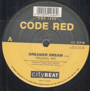 Code Red - Dreamer Dream - 12 Inch