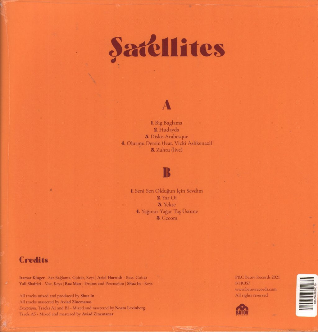 Satellites - Satellites - Lp