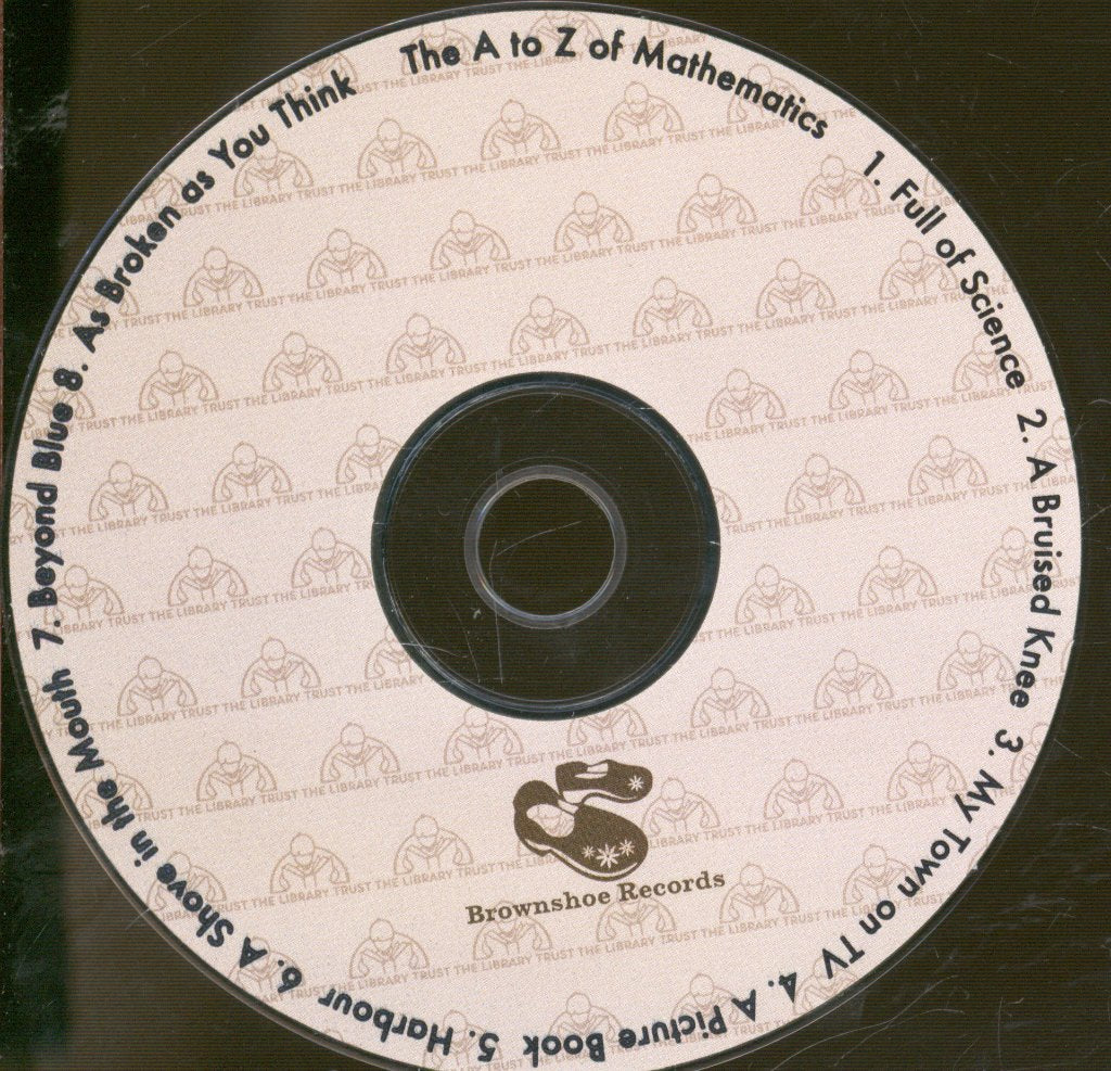 Library Trust - A To Z Of Mathematics - Cd