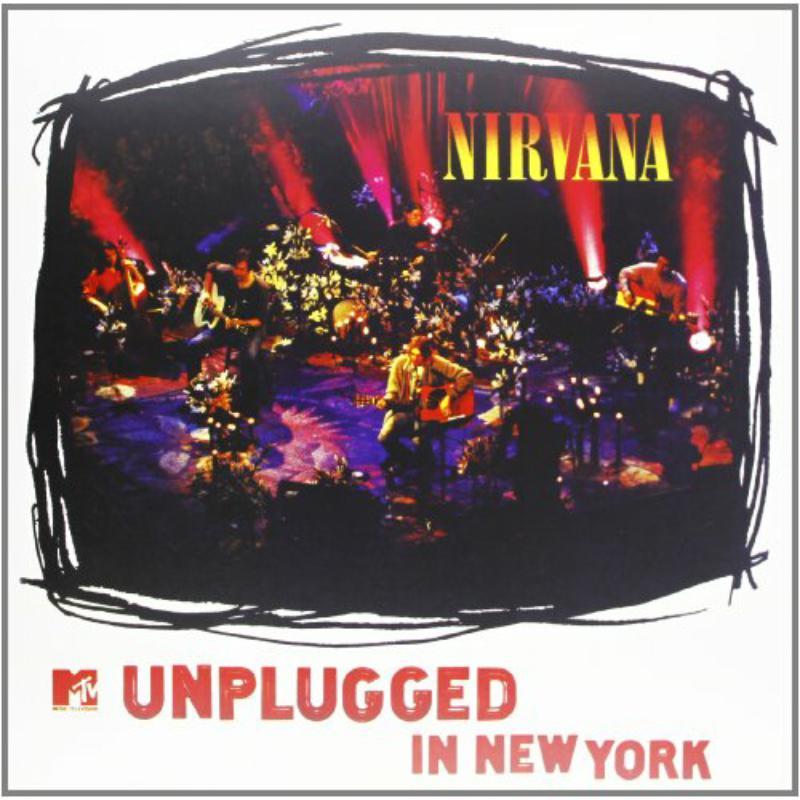 Nirvana - Mtv (Logo) Unplugged In New York - Lp