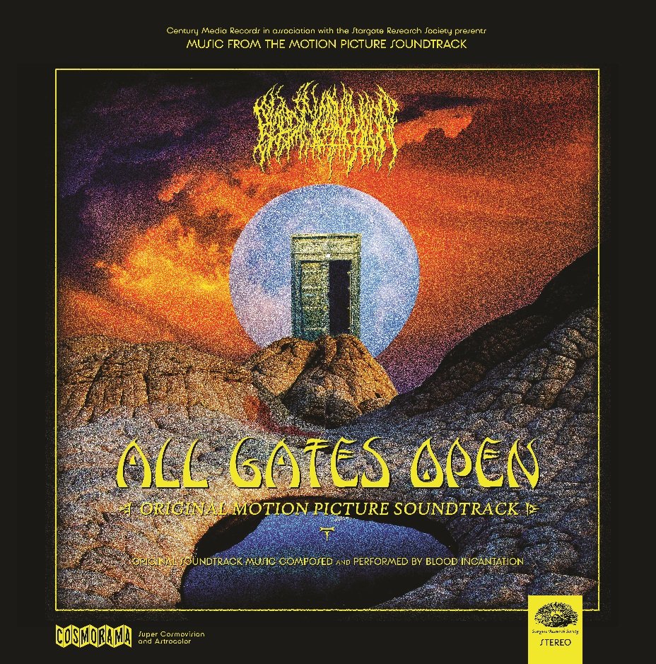 Blood Incantation - All Gates Open (Original Motion Picture Soundtrack) - Double Lp
