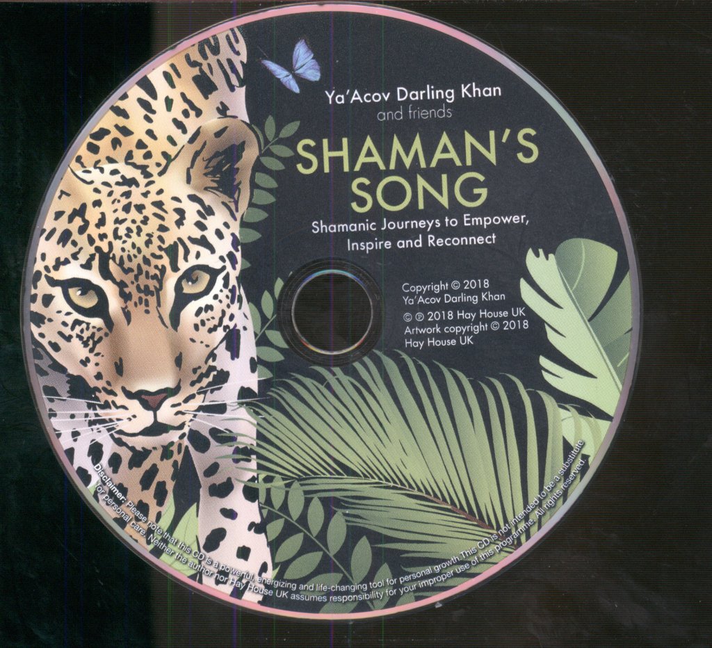 Ya' Acov Darling Khan And Friends - Shaman's Song - Cd