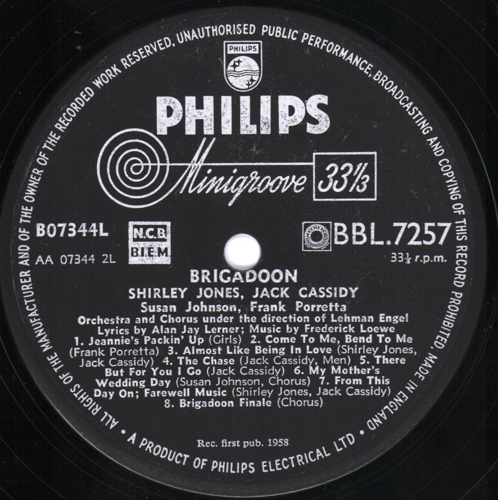 Brigadoon - Brigadoon - Lp
