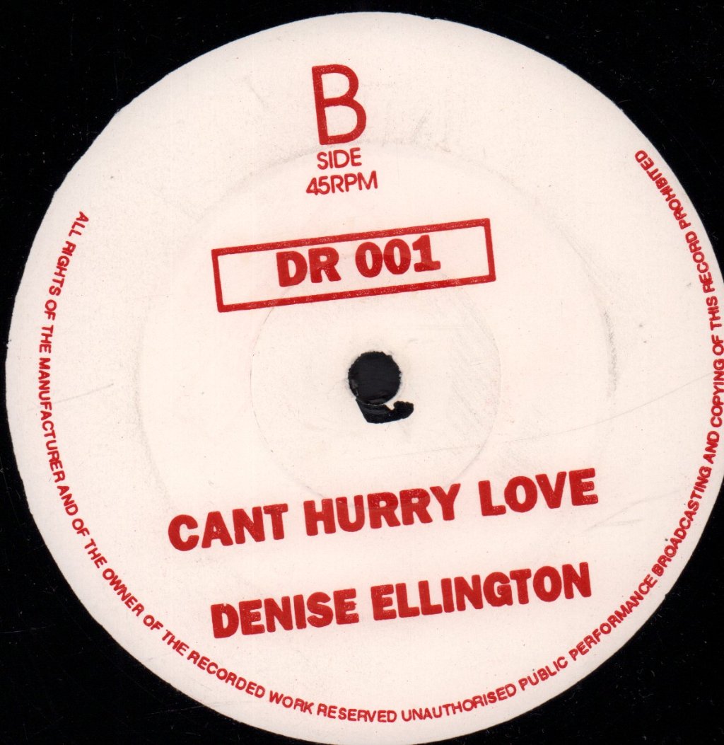 Denise Ellington - One In A Million - 12 Inch