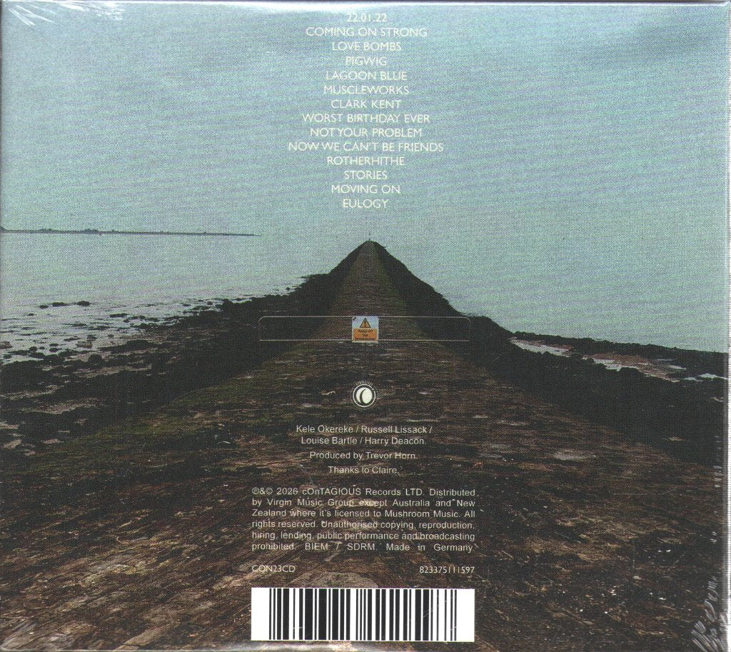 Bloc Party - Anatomy Of A Brief Romance - Cd
