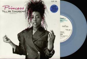 Princess - Tell Me Tomorrow - 7 Inch