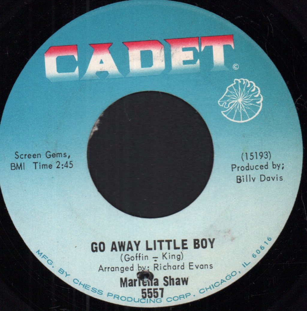 Marlena Shaw - Mercy, Mercy, Mercy / Go Away Little Boy - 7 Inch
