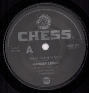Ramsey Lewis - Wade In The Water - 7 Inch