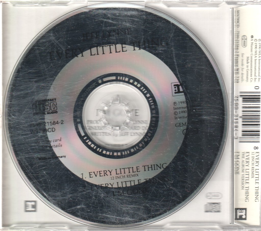 Jeff Lynne - Every Little Thing - Cd