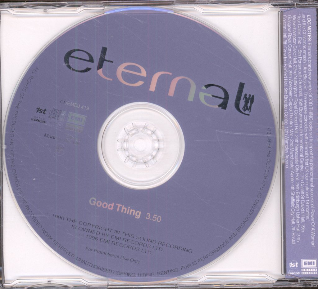 Eternal (Female Group) - Good Thing - Cd
