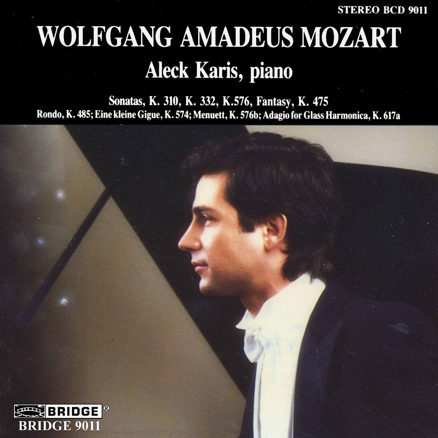 Aleck Karis - Mozart: Piano Sonatas - Cd