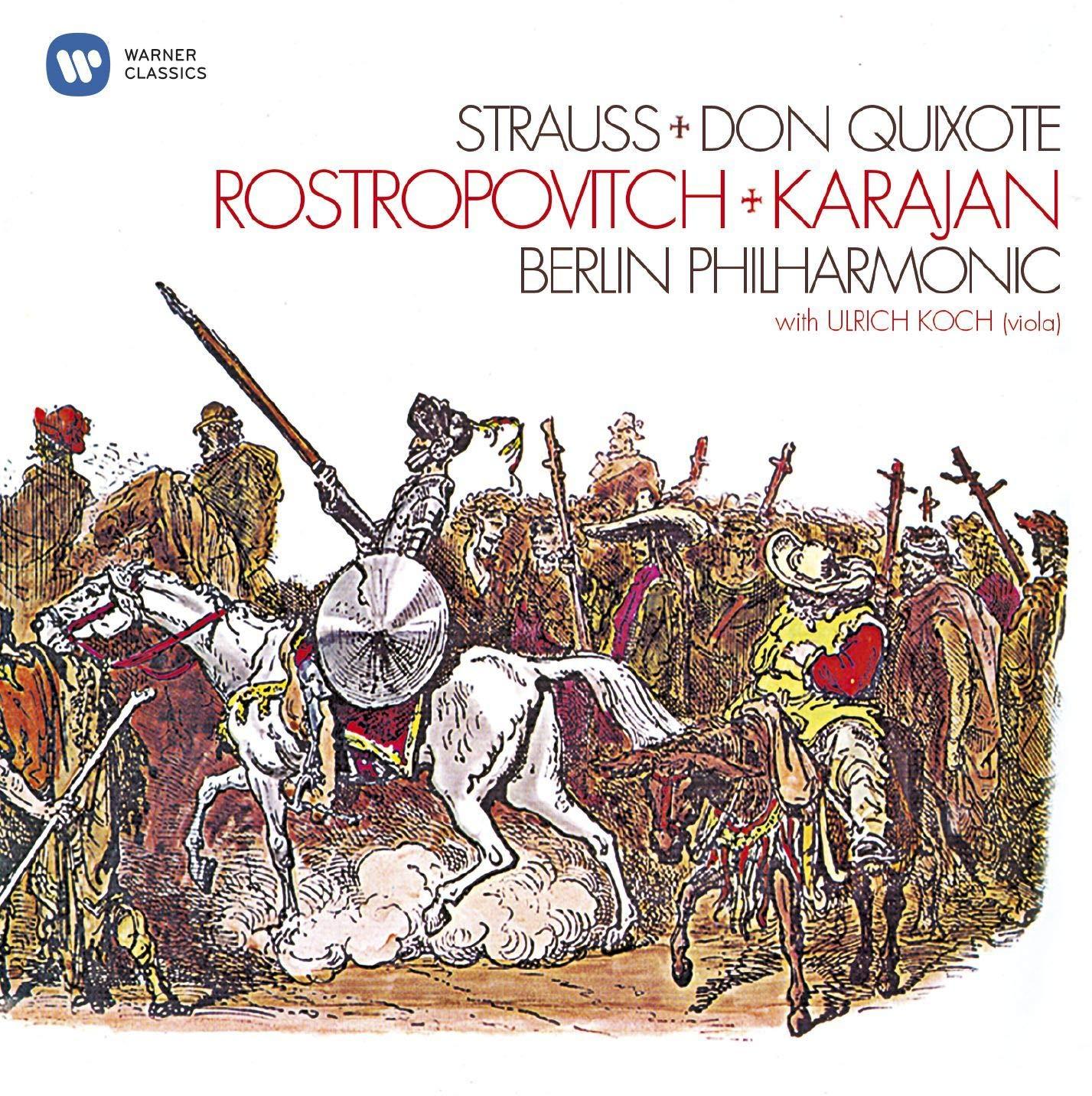 Mstislav Rostropovich - R. Strauss: Don Quixote - Cd