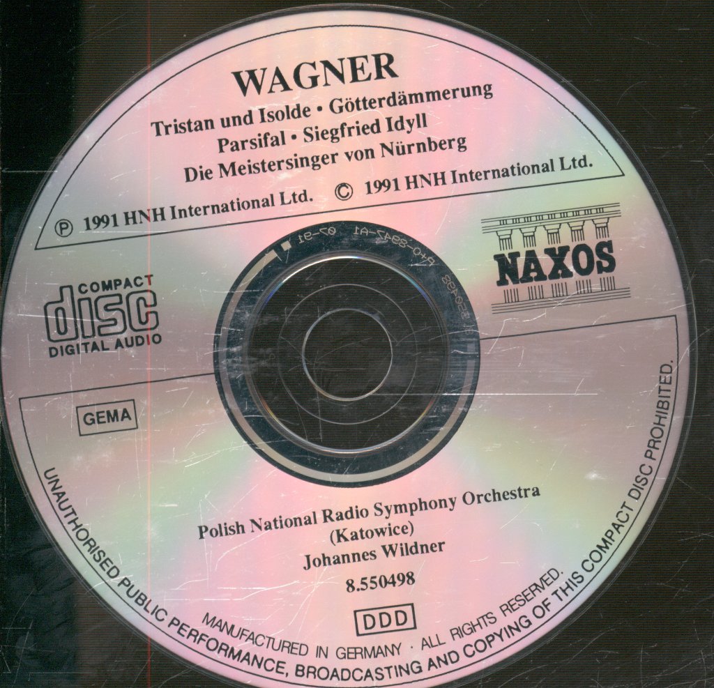 Uwe Mund, CSR Symphony Orchestra - Wagner - Ring (Orchestral Hightlights) - Cd
