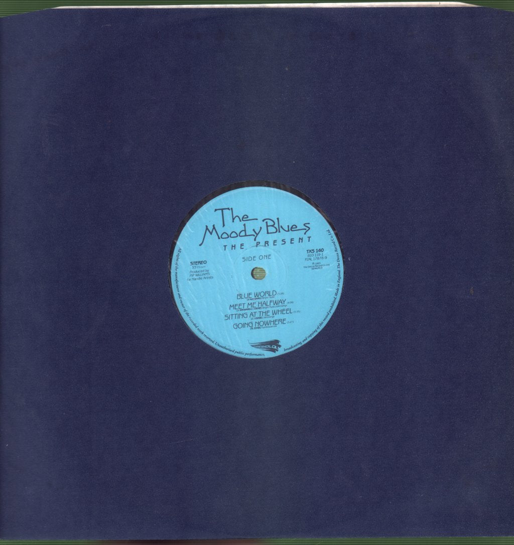 Moody Blues - Present - Lp