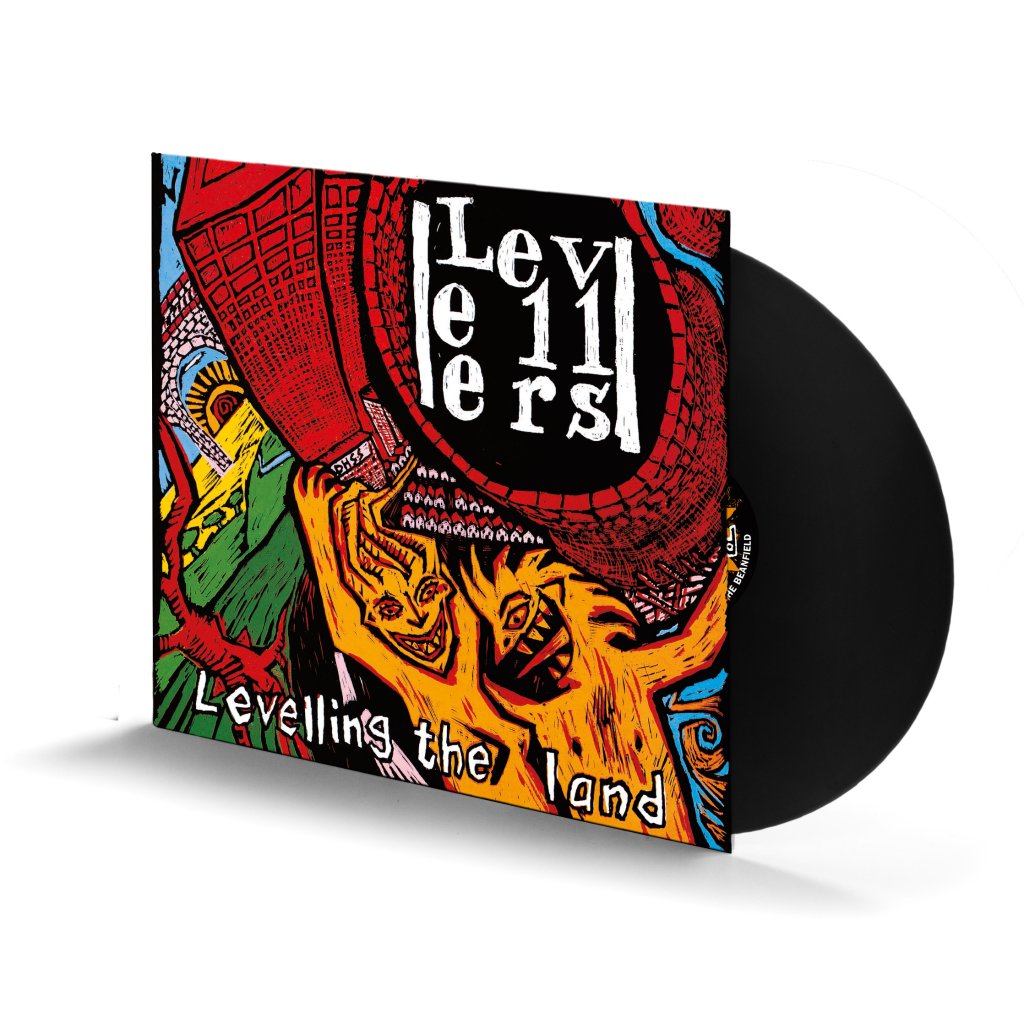 Levellers - Levelling The Land (35th Anniversary Edition) - Lp