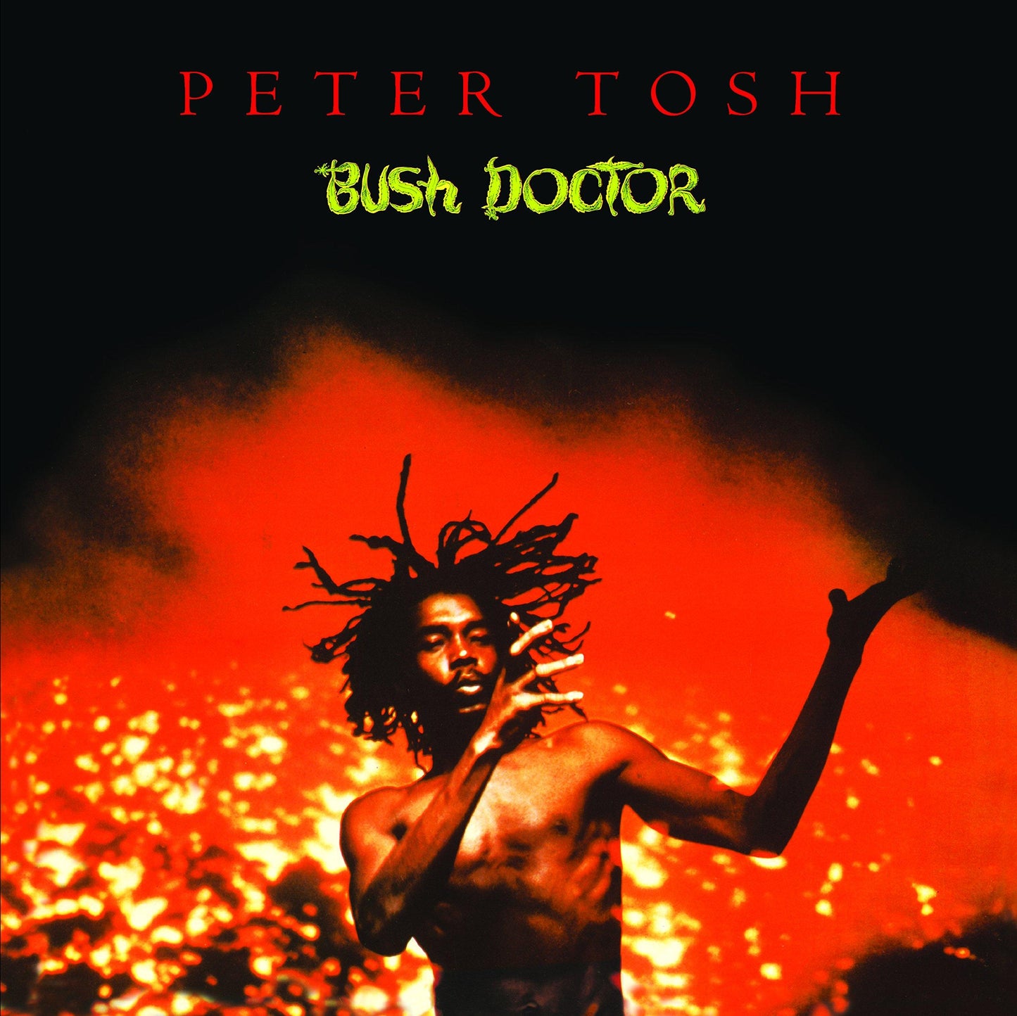 Peter Tosh - Bush Doctor - Lp