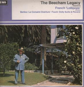 Sir Thomas Beecham - Beecham Legacy Volume 4 French Lollipops - Lp