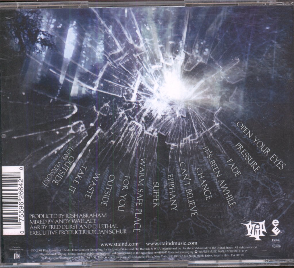 Staind - Break The Cycle - Cd