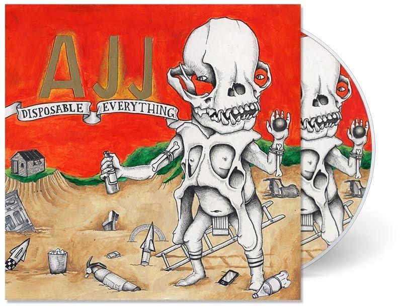 AJJ - Disposable Everything - Cd