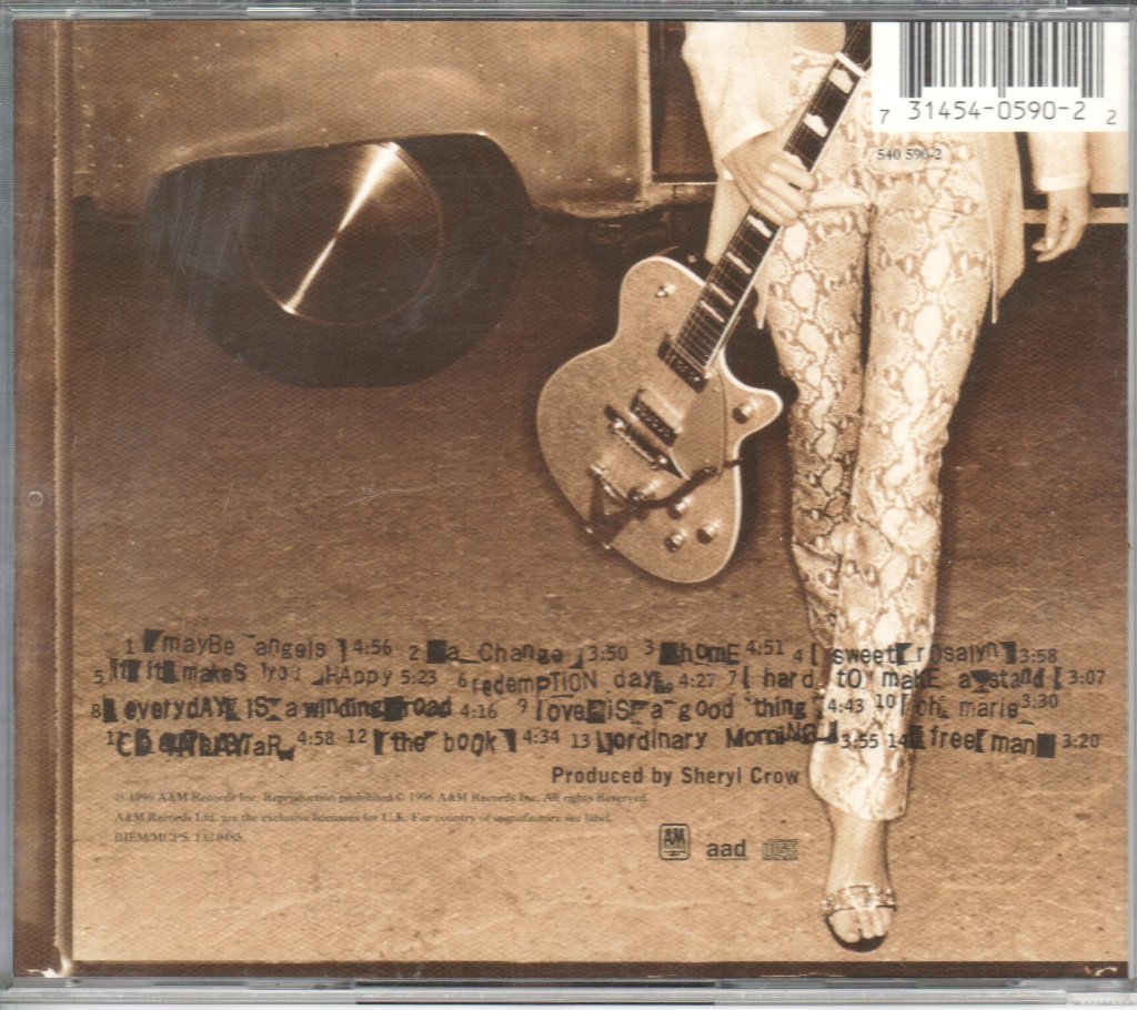 Sheryl Crow - Sheryl Crow - Cd