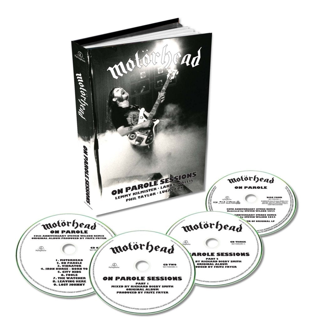 Motorhead - On Parole Sessions - Cd Set