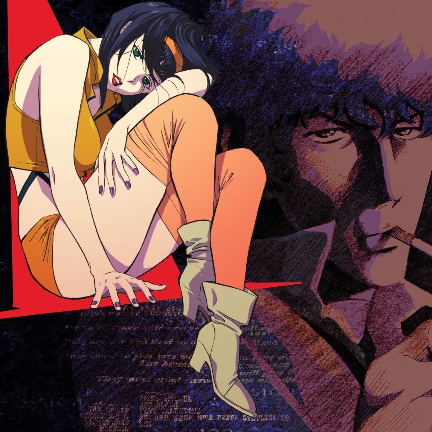 Seatbelts - Cowboy Bebop (Original Series Soundtrack) - Double Lp