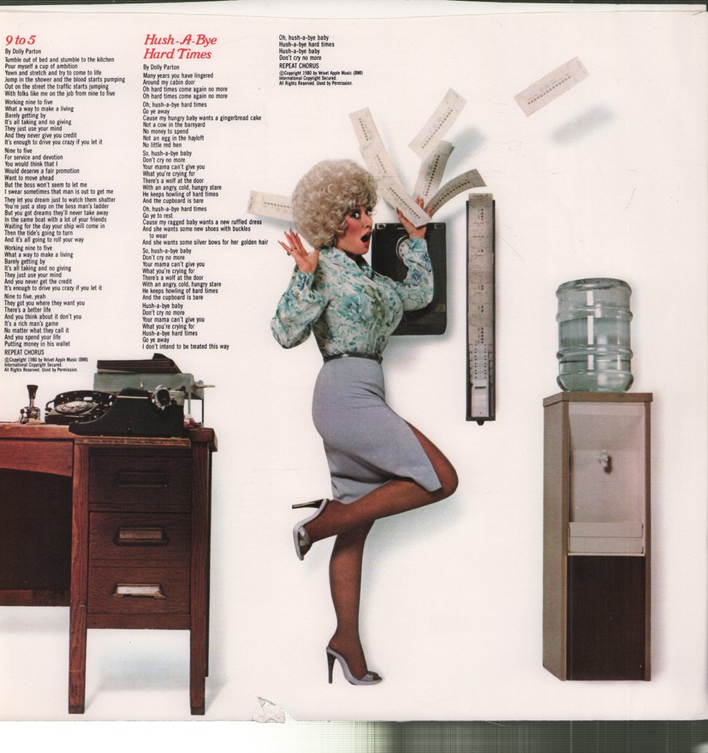 Dolly Parton - 9 To 5 And Odd Jobs - Lp
