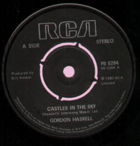 Gordon Haskell - Castles In The Sky - 7 Inch