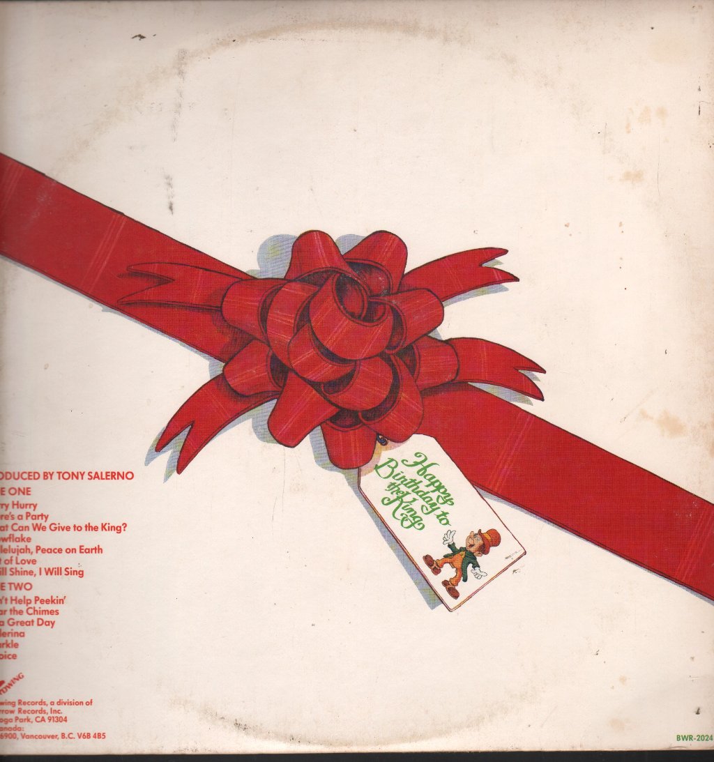 Candle - Birthday Party - Lp