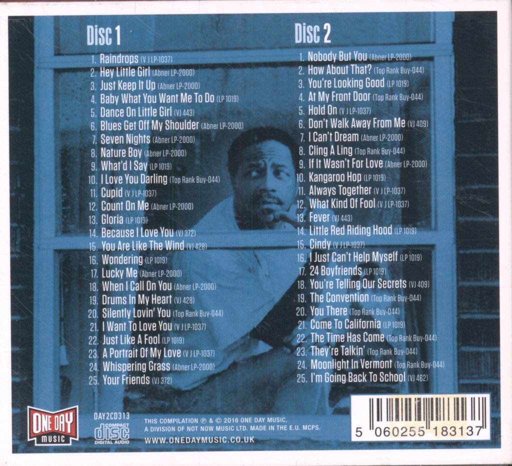 Dee Clark - Very Best of Dee Clark - Double Cd