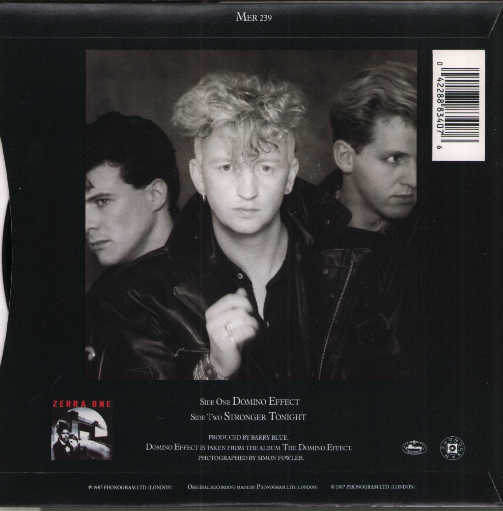 Zerra 1 - Domino Effect - 7 Inch