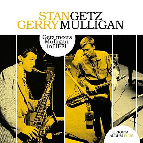 Stan Getz and Gerry Mulligan - Getz Meets Mulligan In Hi-Fi - Lp