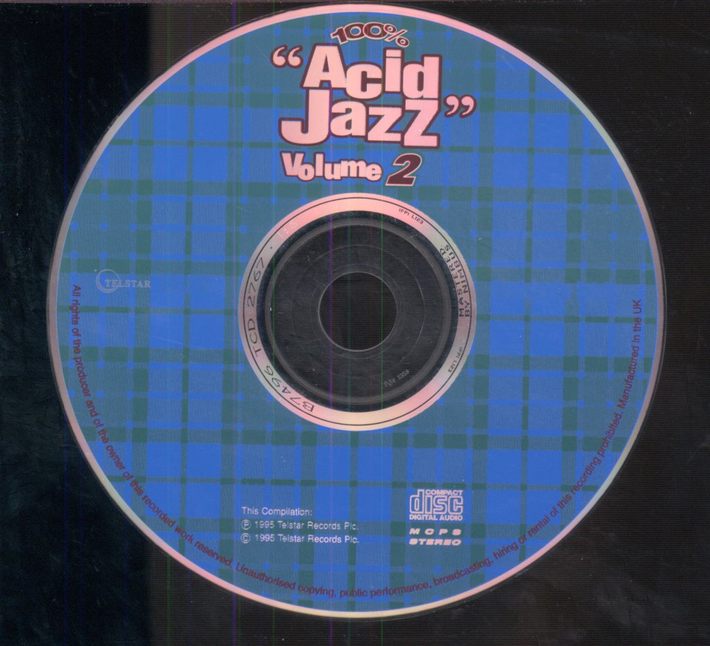 Various Artists - 100% Acid Jazz Volume 2 (20 More Straight Chasing Classics) - Cd
