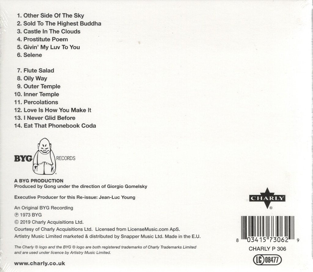 Gong - Angels Egg - Cd