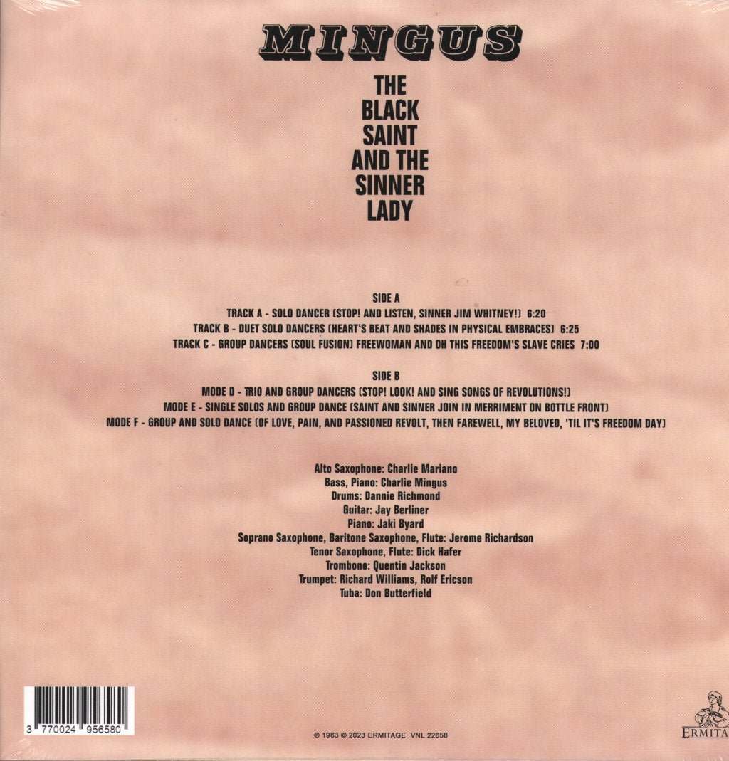 Charlie Mingus - Black Saint and the Sinner Lady - Lp