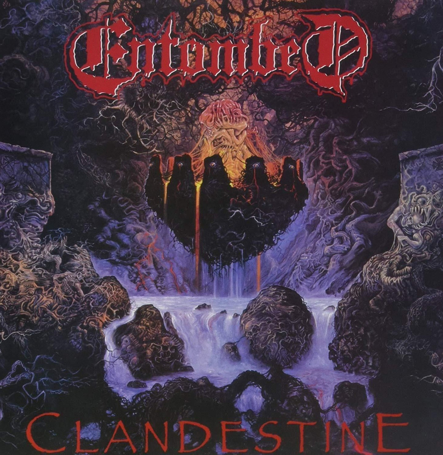 Entombed - Clandestine - Lp