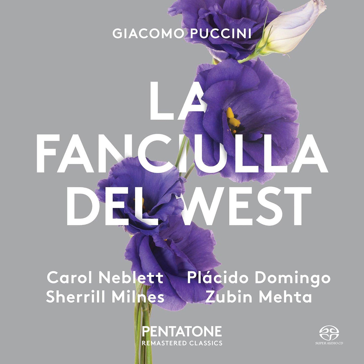 Royal Opera House - Giacomo Puccini: La Fanciulla Del West - Double Cd