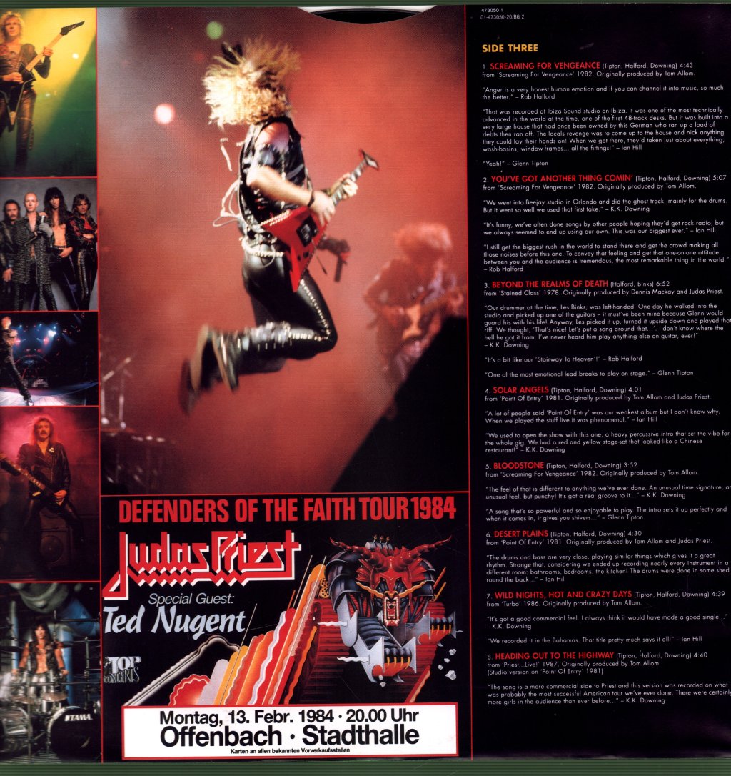 Judas Priest - Metal Works '73-'93 - Double Lp