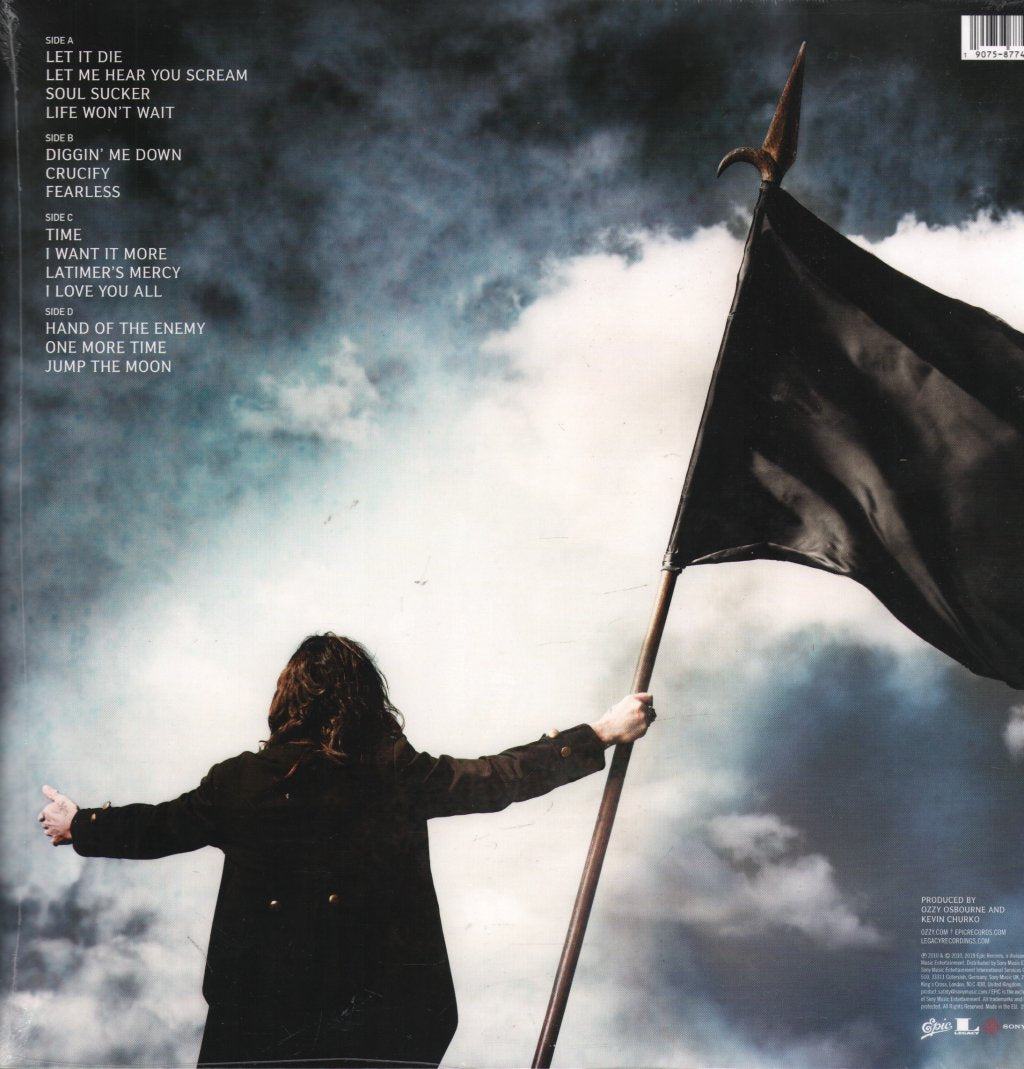Ozzy Osbourne - Scream - Double Lp