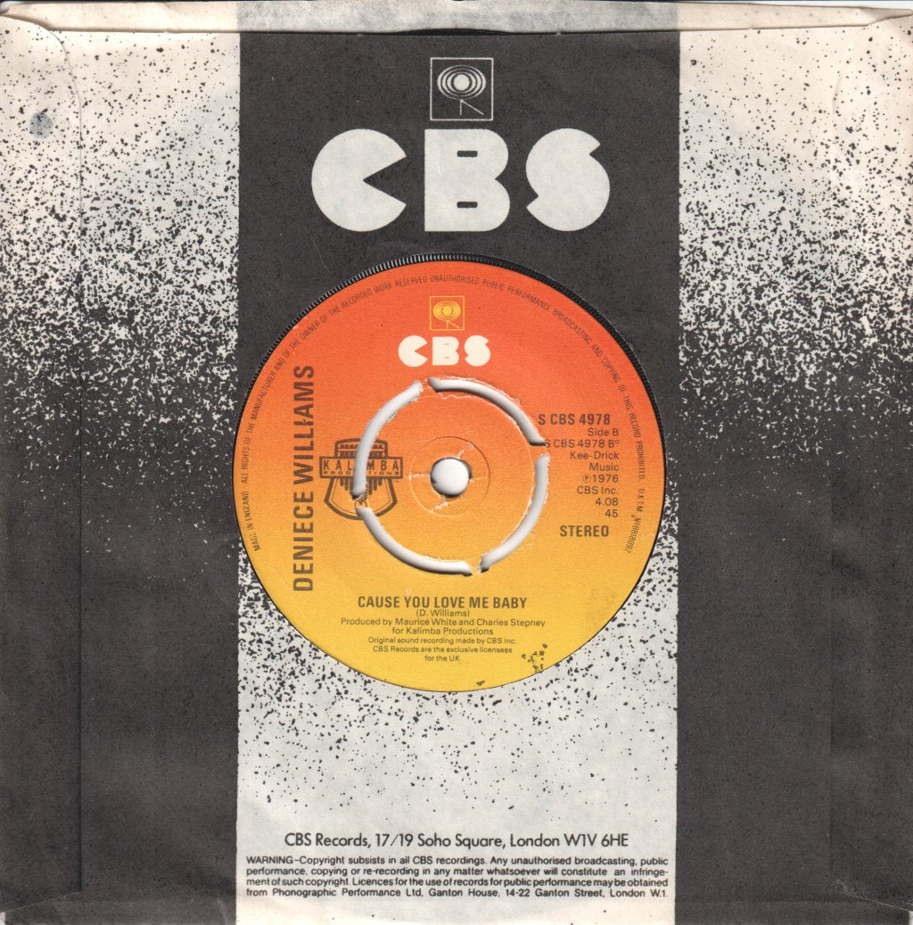 Deniece Williams - Free - 7 Inch