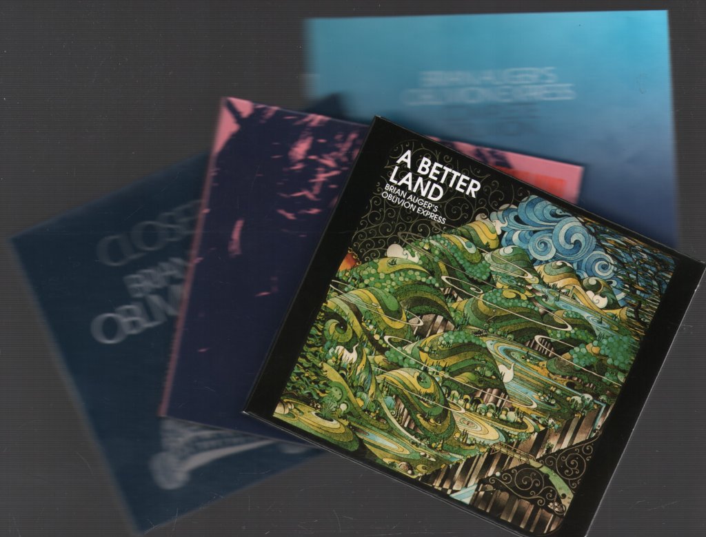 Brian Auger's Oblivion Express - Complete Oblivion - Cd Box Set